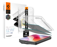 Spigen Glas.Tr Ez Fit Pro HD 2-pack do Iphone Duo Privacy - 1586437 - zdjęcie 1